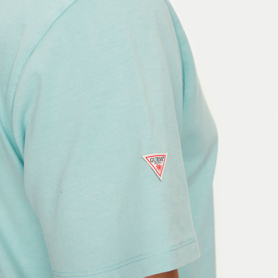 t-shirt-with-palm-tree-logo t-shirt-with-palm-tree-logo