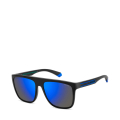 0VK-MATTE BLACK BLUE/BLUE MIRROR
