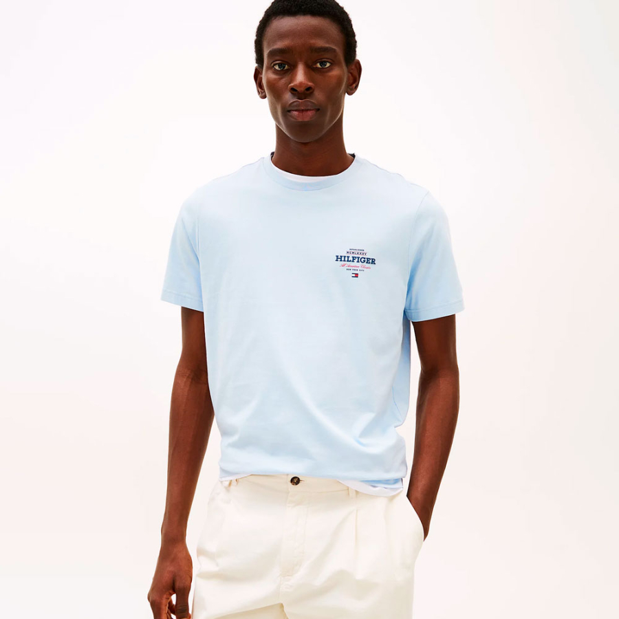 t-shirt-a-col-rond-avec-logo