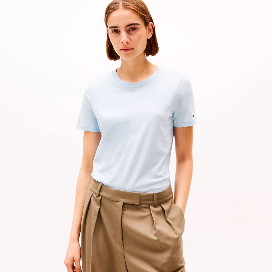 t-shirt-girocollo-con-logo t-shirt-girocollo-con-logo