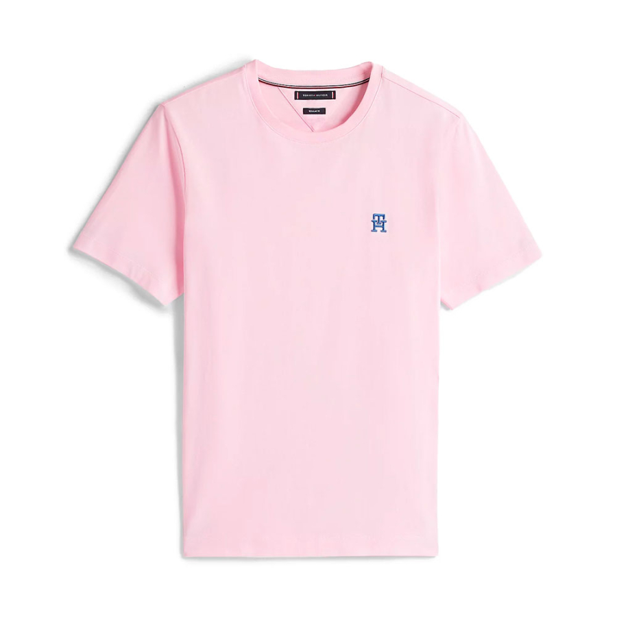 t-shirt-contraste-avec-monogramme-th t-shirt-contraste-avec-monogramme-th