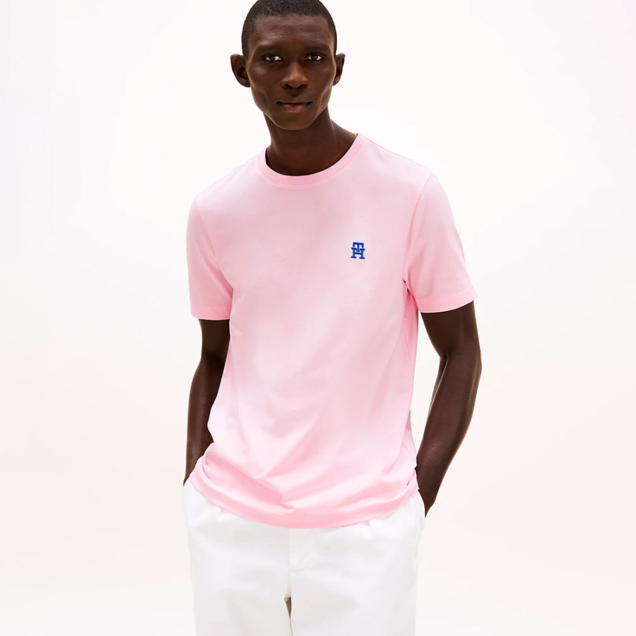 t-shirt-con-monogramma-th-a-contrasto