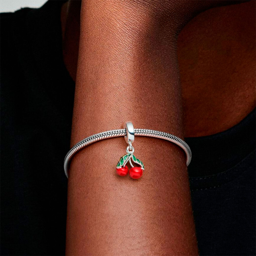 asymmetrical-cherry-pendant-charm-791583c01 asymmetrical-cherry-pendant-charm-791583c01