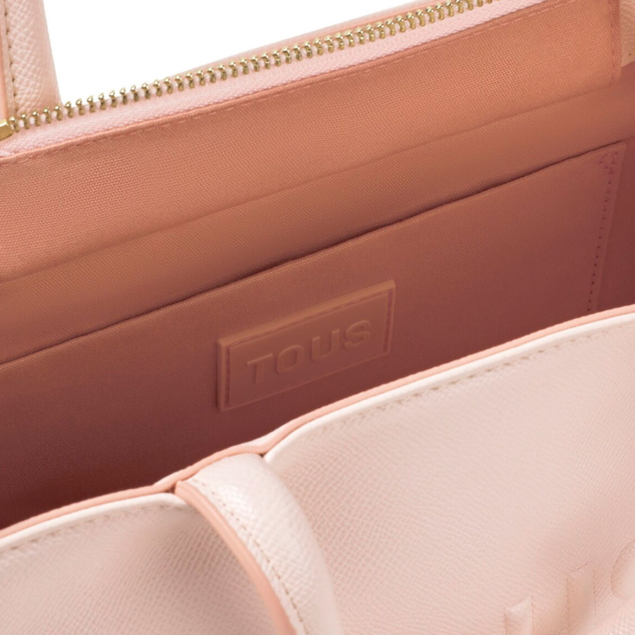 shopper-mediano-amaya-rosa-claro-tous-brenda shopper-mediano-amaya-rosa-claro-tous-brenda