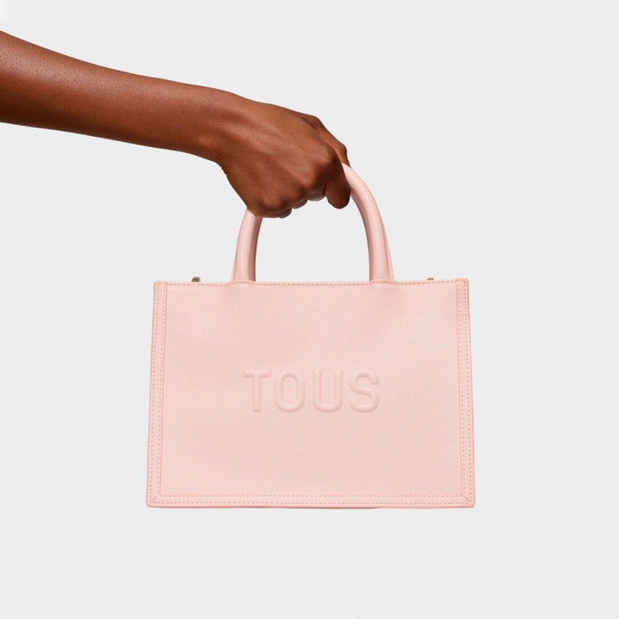 tous-brenda-medium-shopper-rosa-claro-amaya tous-brenda-medium-shopper-rosa-claro-amaya