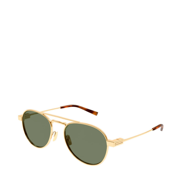 Saint Laurent Lunettes de soleil 708 - 54 Dor Vert- Ref 229 €