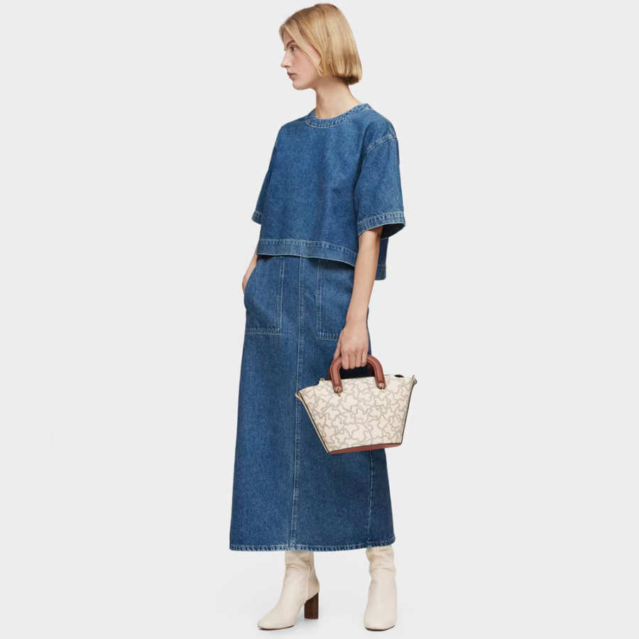 bolsa-tote-kaos-icon-bege-tous bolsa-tote-kaos-icon-bege-tous
