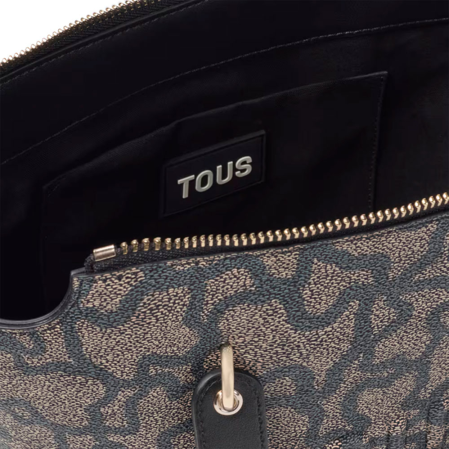 bolso-capazo-kaos-icon-negro-tous bolso-capazo-kaos-icon-negro-tous
