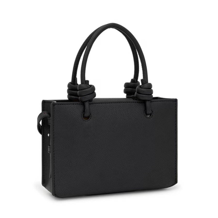 mini-bolso-horizontal-negro-la-rue-new-tous mini-bolso-horizontal-negro-la-rue-new-tous