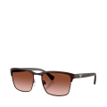 339013-MATTE BROWN/GRADIENT BROWN