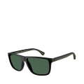 500171-MATTE BLACK/DARK GREEN