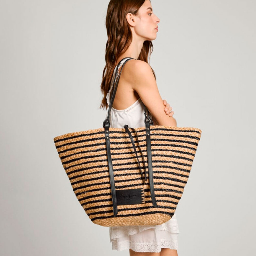 striped-jute-tote-bag striped-jute-tote-bag