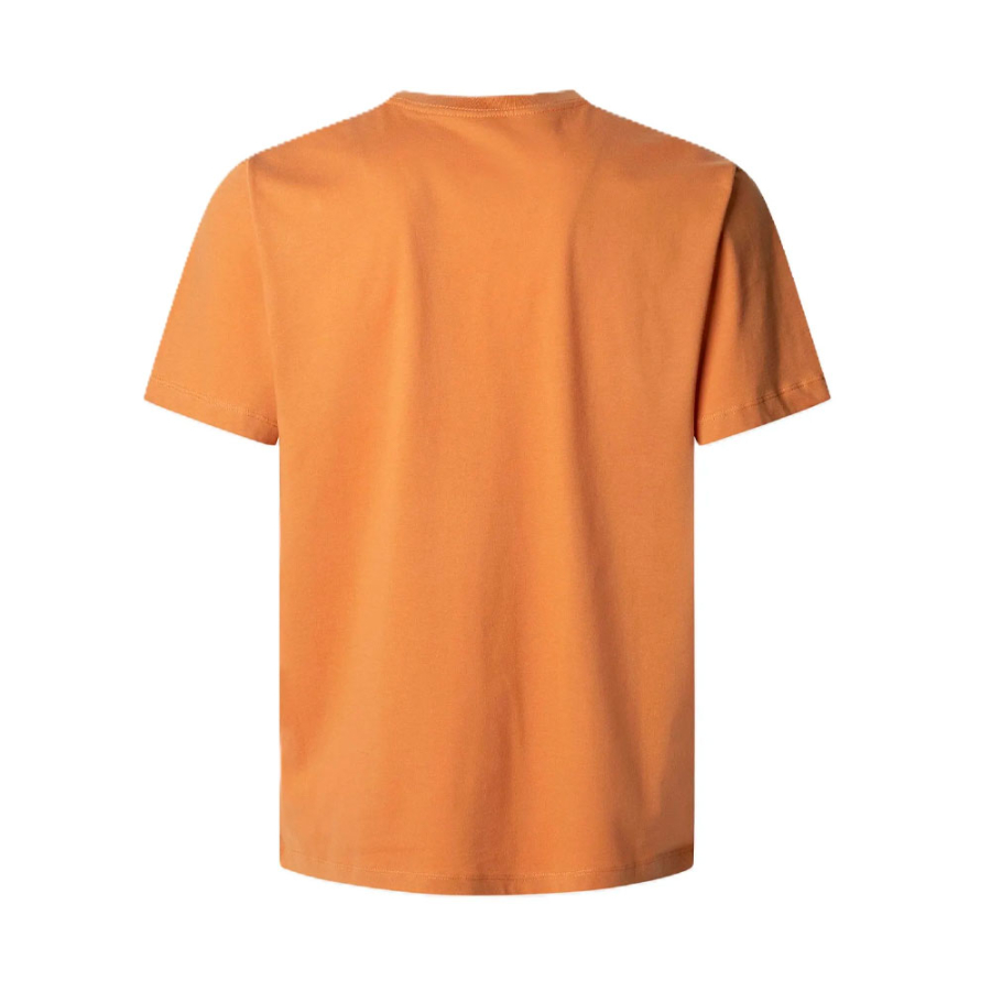 Camiseta com logotipo de corte regular Camiseta com logotipo de corte regular