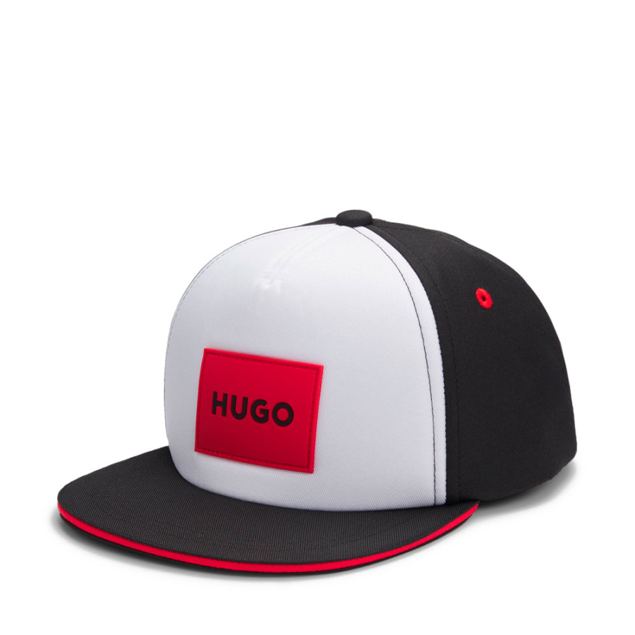 cap-with-foam-front-and-kids-logo-badge cap-with-foam-front-and-kids-logo-badge