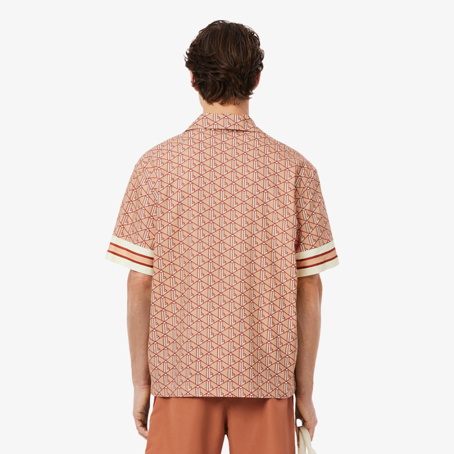 camisa-con-monograma-de-corte-recto camisa-con-monograma-de-corte-recto