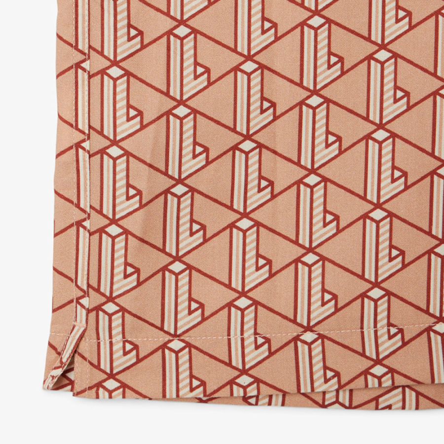 camisa-con-monograma-de-corte-recto camisa-con-monograma-de-corte-recto