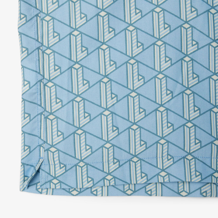 camisa-con-monograma-de-corte-recto camisa-con-monograma-de-corte-recto