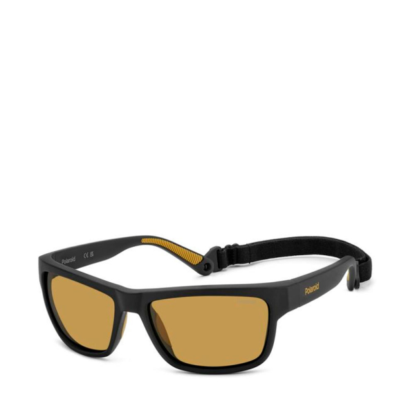 Polaroid LUNETTES DE SOLEIL PLD 7031S - 59 Noir Jaune- Ref 42 €