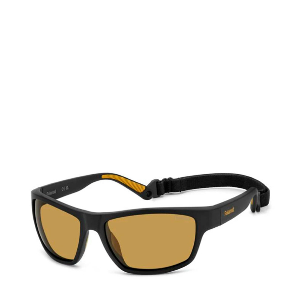 Polaroid LUNETTES DE SOLEIL PLD 7037S - 60 Noir Jaune- Ref 42 €