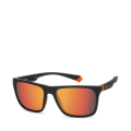 RC2-MATTE BLACK/ORANGE