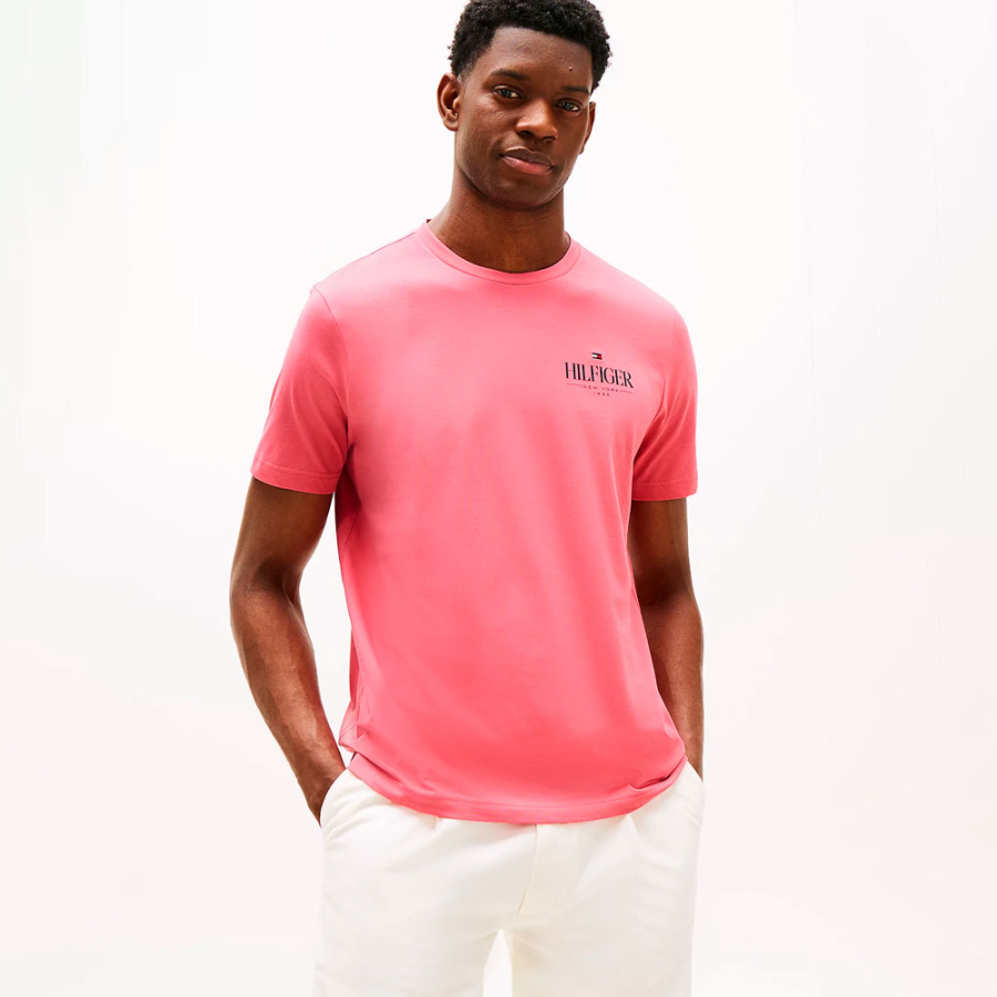 t-shirt-girocollo-con-logo t-shirt-girocollo-con-logo
