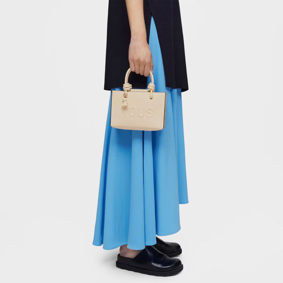 mini-bolso-beige-la-rue-new-tous mini-bolso-beige-la-rue-new-tous