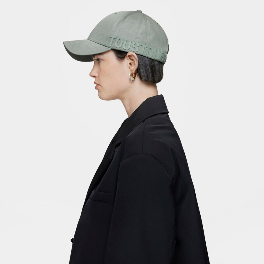 cappellino-con-logo-tous-stone-grey-t cappellino-con-logo-tous-stone-grey-t