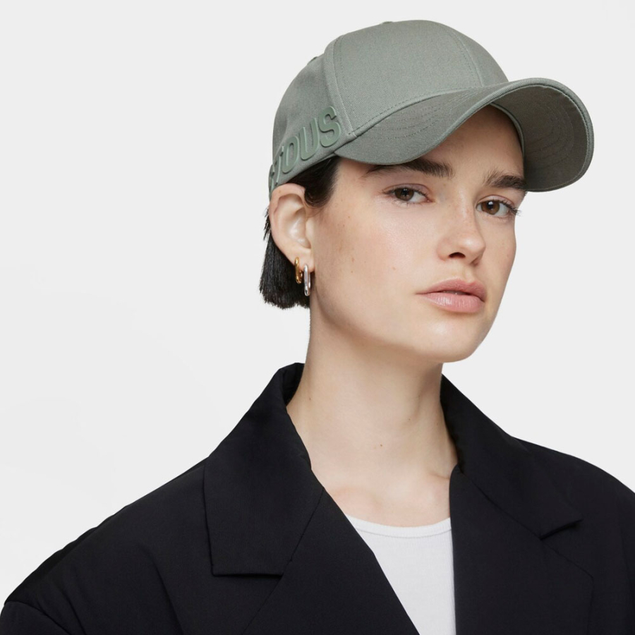 gorra-logo-t-gris-piedra-tous gorra-logo-t-gris-piedra-tous