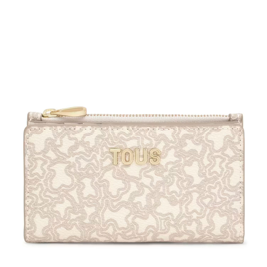 cartera-kaos-mini-lines-beige-tous cartera-kaos-mini-lines-beige-tous