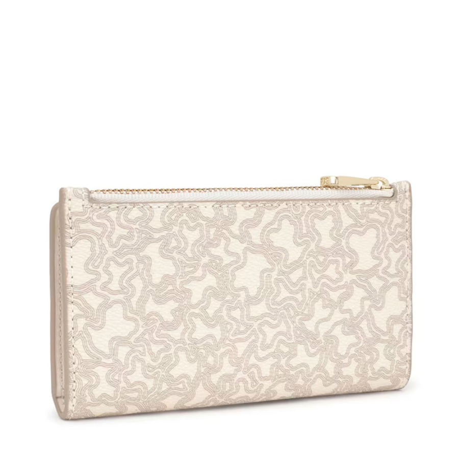 cartera-kaos-mini-lines-beige-tous cartera-kaos-mini-lines-beige-tous