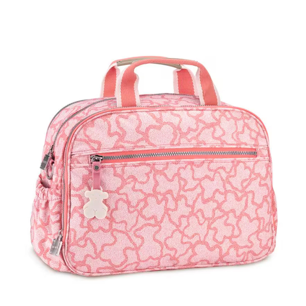 Tous Sac Bébé Kaos Rose TOUS - Modèle Catri - U Rose- Ref.