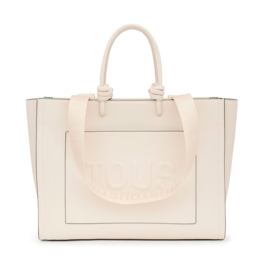 tous-xl-beige-shopper-bag-amaya-la-rue tous-xl-beige-shopper-bag-amaya-la-rue