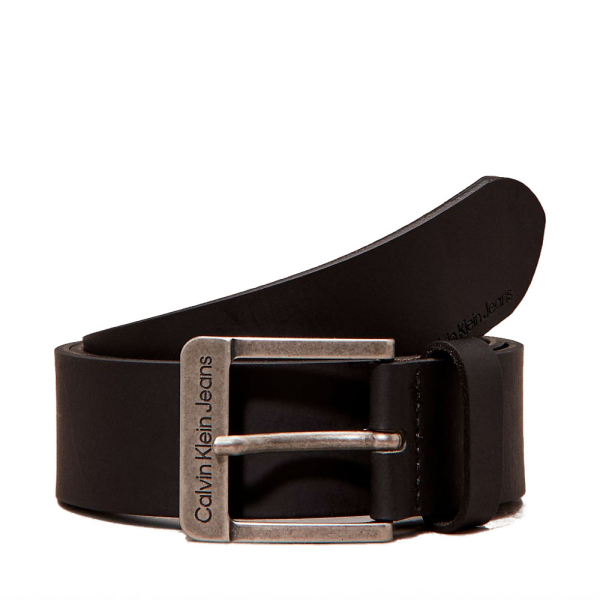 Calvin Klein CEINTURE EN CUIR - 85 Noir- Ref 35 €