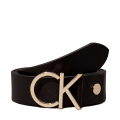 910-BLACK LEATHER/LIGHT GOLD BULE