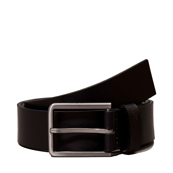 Calvin Klein CEINTURE EN CUIR ESSENTIELLE - 85 Noir- Ref 35 €