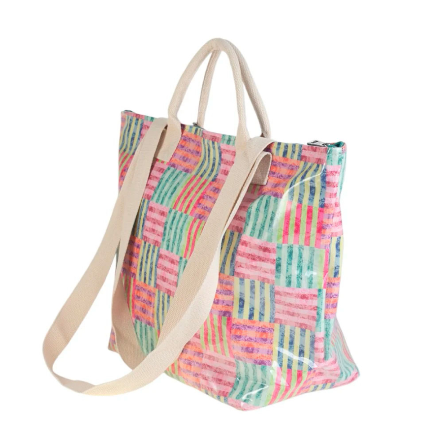 bolso-playa-lona-plastificada bolso-playa-lona-plastificada