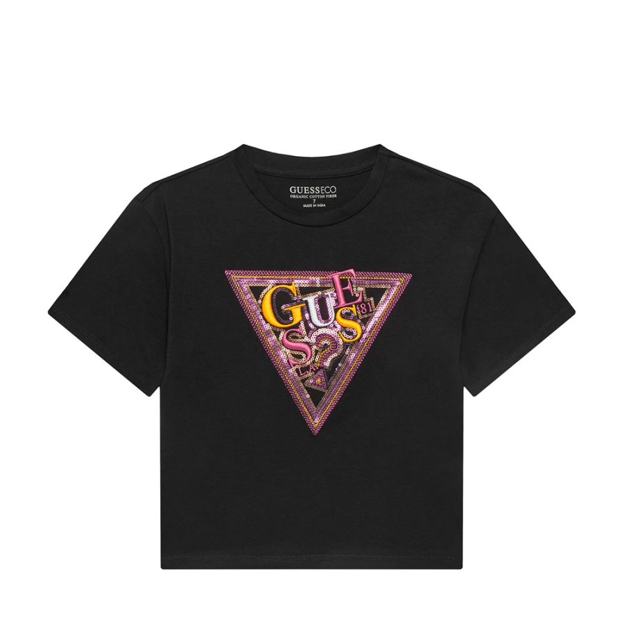 camiseta-con-logotipo-triangulo-kids