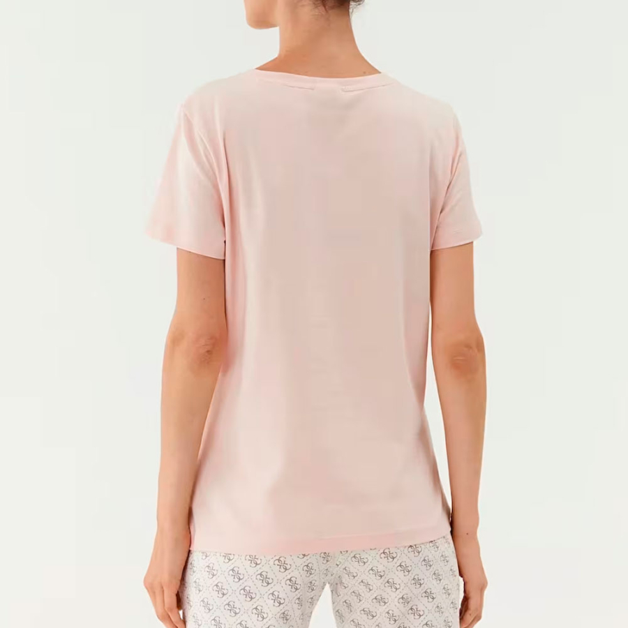 t-shirt-avec-logo-devant-avec-strass t-shirt-avec-logo-devant-avec-strass