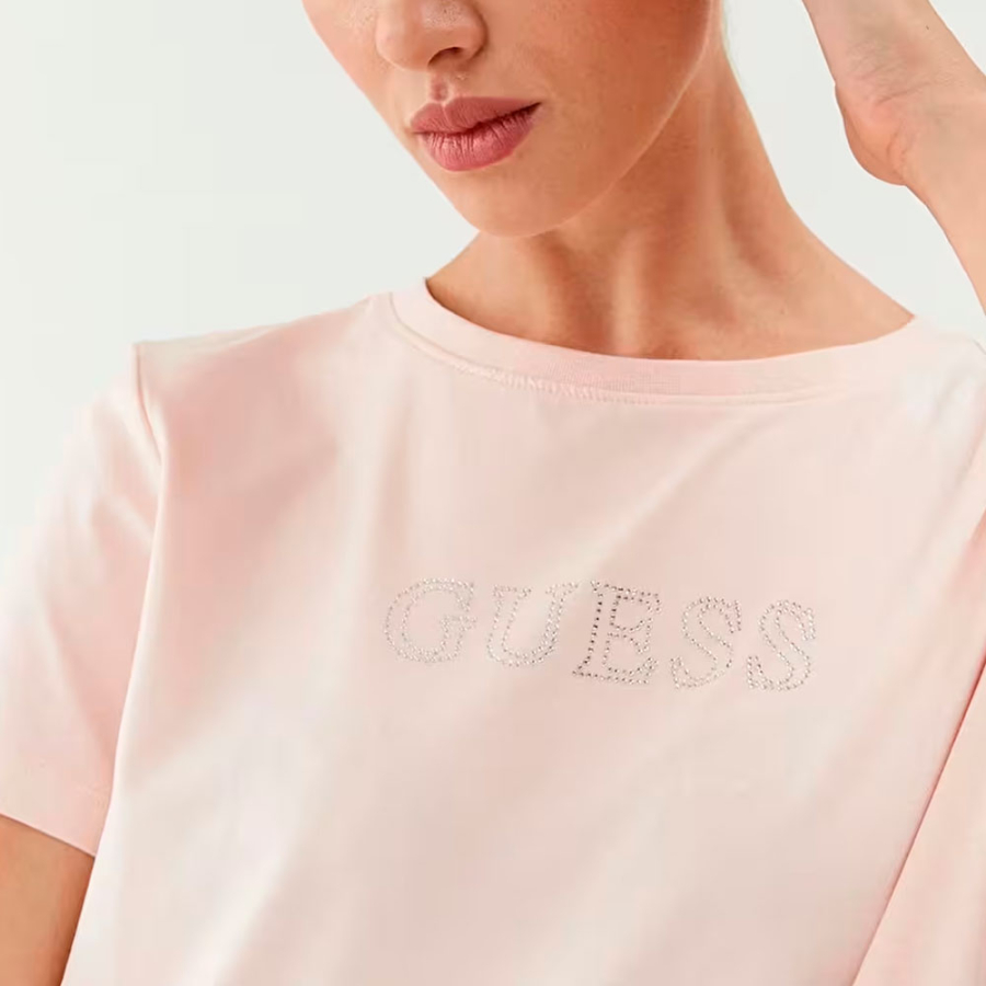 t-shirt-with-front-logo-with-rhinestone