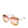 008-BEIGE/GOLD PINK