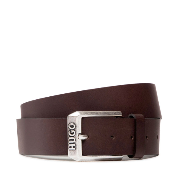 Hugo Boss CEINTURE EN CUIR - 115 Brun- Ref 42 €