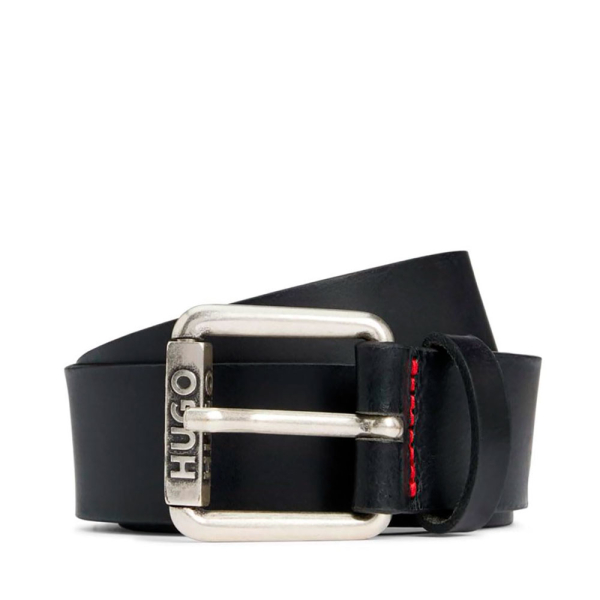 Hugo Boss CEINTURE EN CUIR - 95 Noir- Ref 49 €