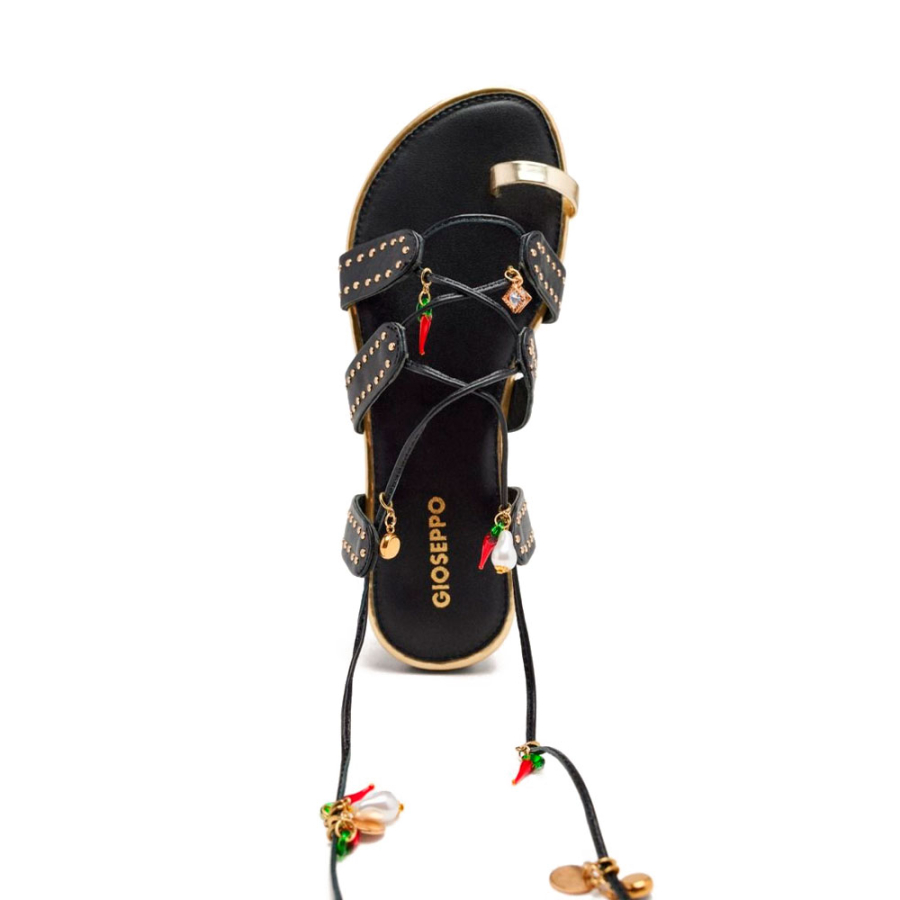 sandales-en-cuir-ione-avec-perles-et-clous sandales-en-cuir-ione-avec-perles-et-clous