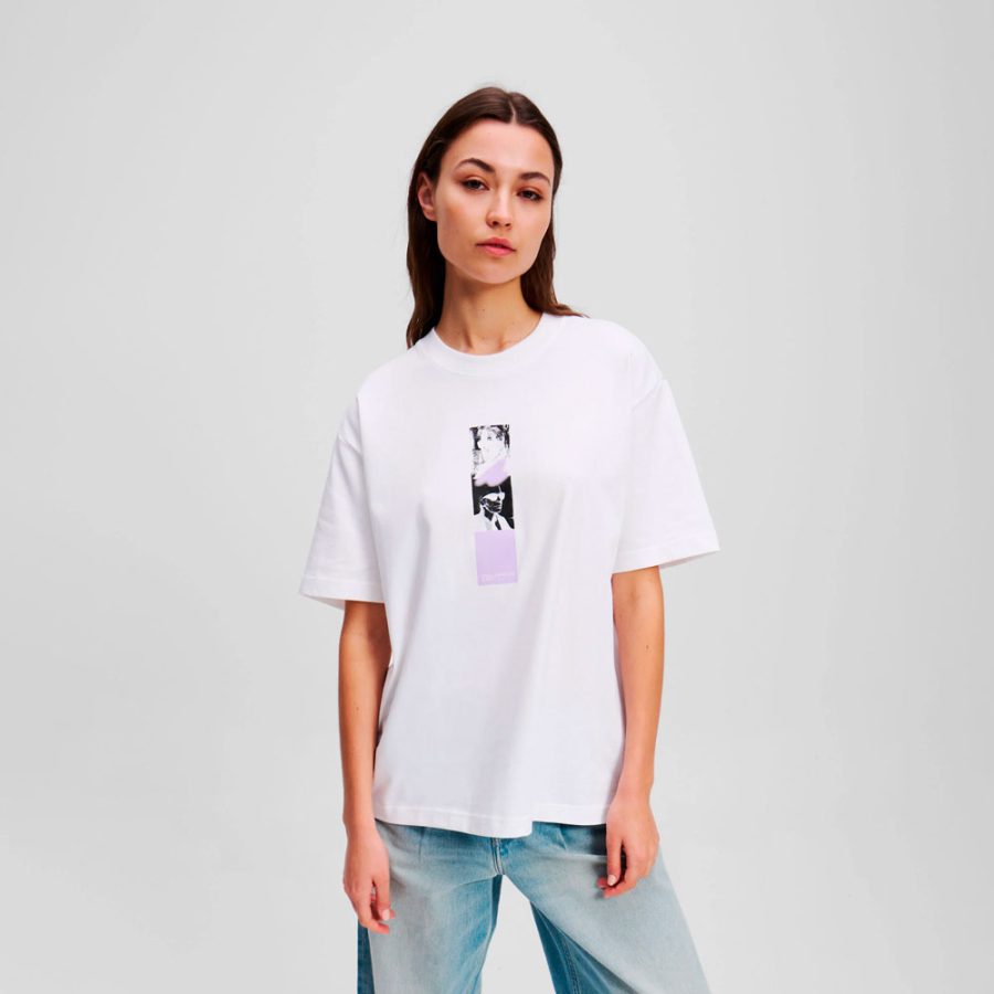 camiseta-con-estampado-de-karl camiseta-con-estampado-de-karl