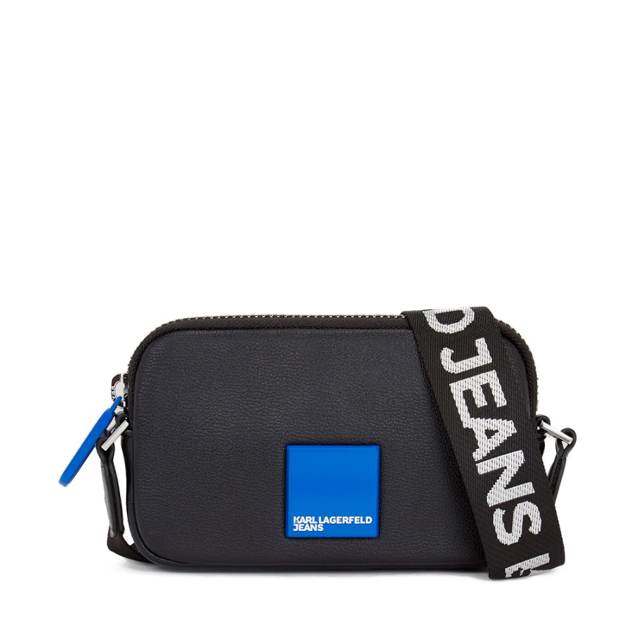 mini-sac-bandouliere-carre-a-logo-klj mini-sac-bandouliere-carre-a-logo-klj
