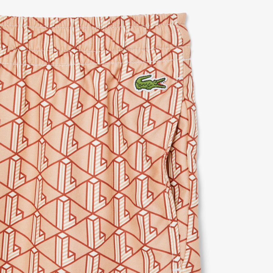 short-ligero-con-estampado-de-monograma short-ligero-con-estampado-de-monograma