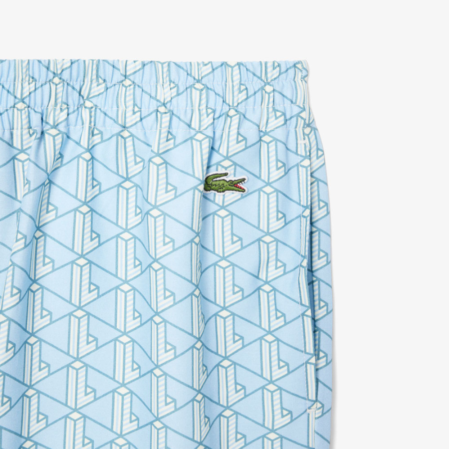 short-ligero-con-estampado-de-monograma short-ligero-con-estampado-de-monograma