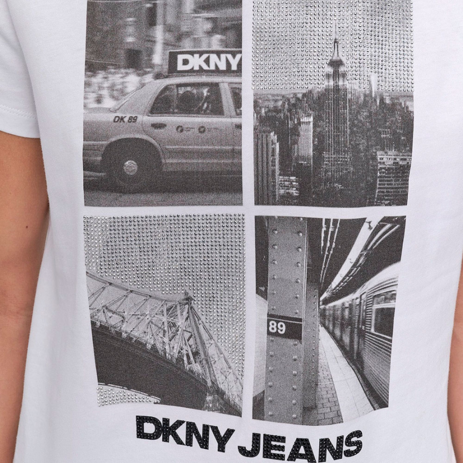 t-shirt-con-grafica-di-paesaggio-urbano-decorata-con-cristalli t-shirt-con-grafica-di-paesaggio-urbano-decorata-con-cristalli