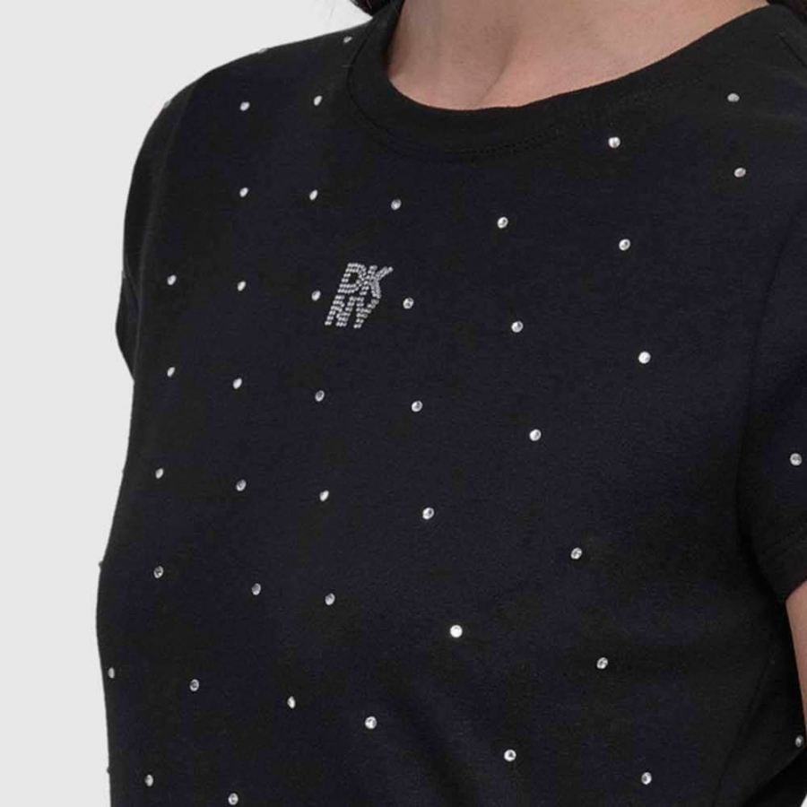 t-shirt-col-rond-strass t-shirt-col-rond-strass