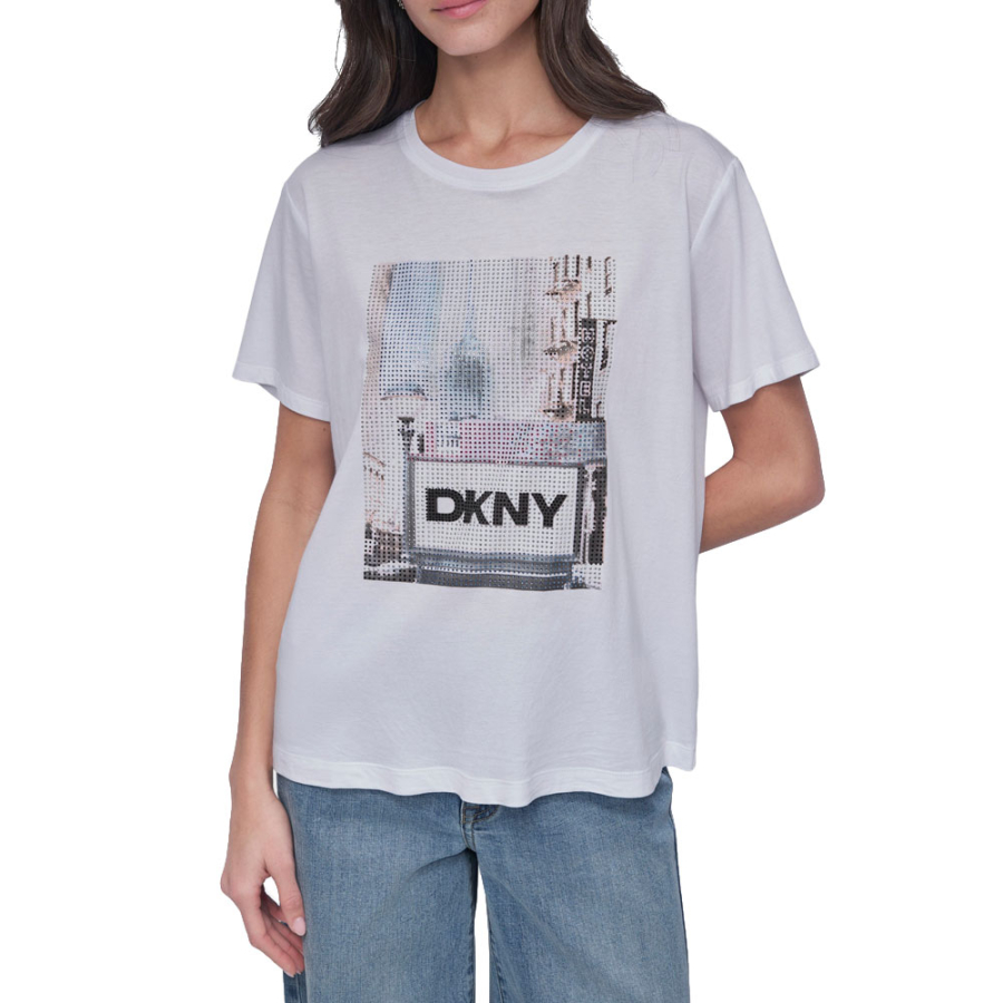 t-shirt-subway-avec-logo-photorealiste-en-strass t-shirt-subway-avec-logo-photorealiste-en-strass